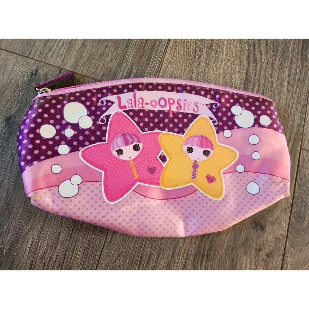 Lalaoopsy Lala-oopsies Pencil Case Pouch Doll Bag FAB Starpoint